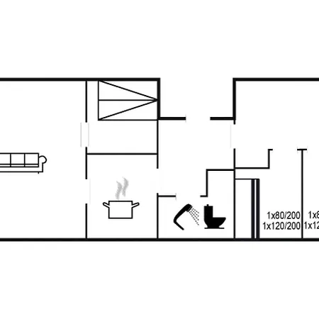 Feriehus Krak - 1km From The Sea By Interhome *
